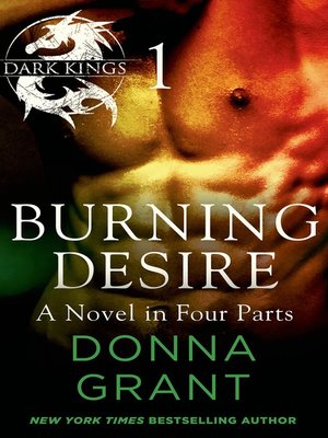 cover image of Burning Desire, Part 1